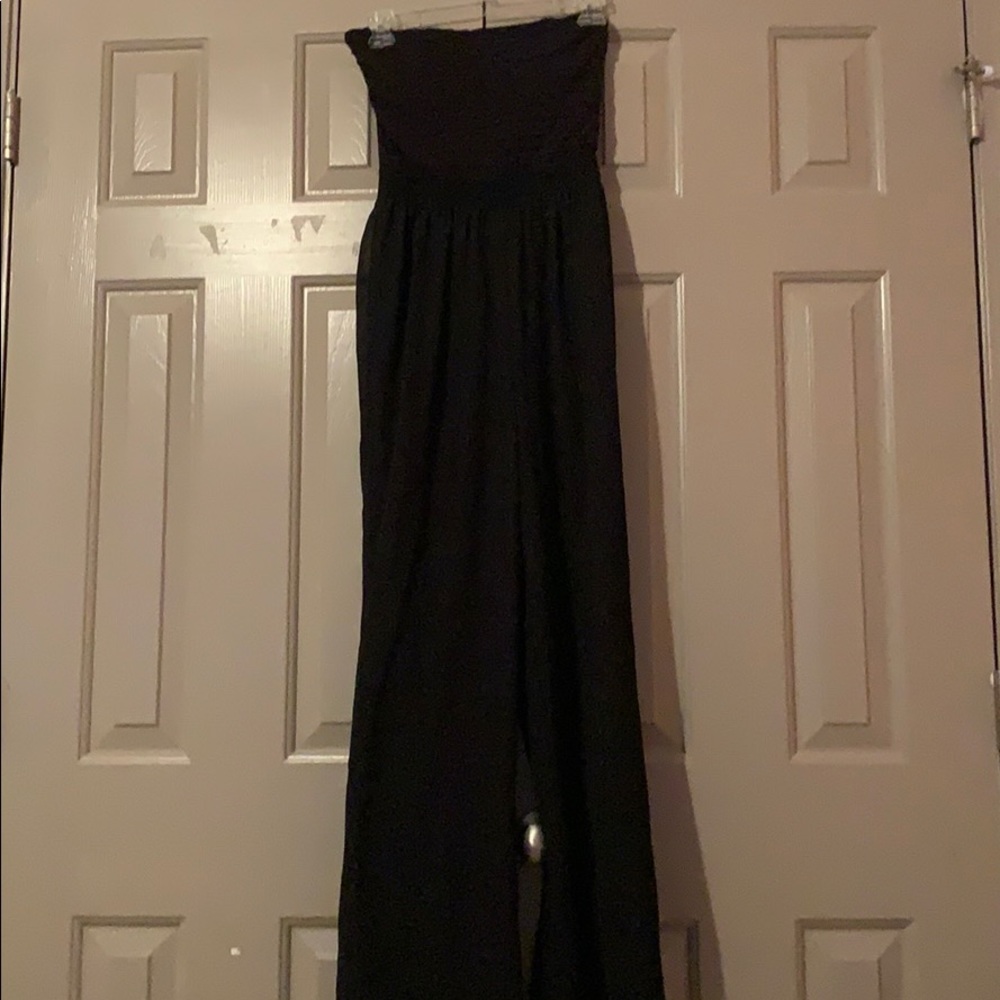 Black pants Romper